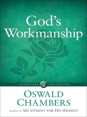 cover image of God's Workmanship